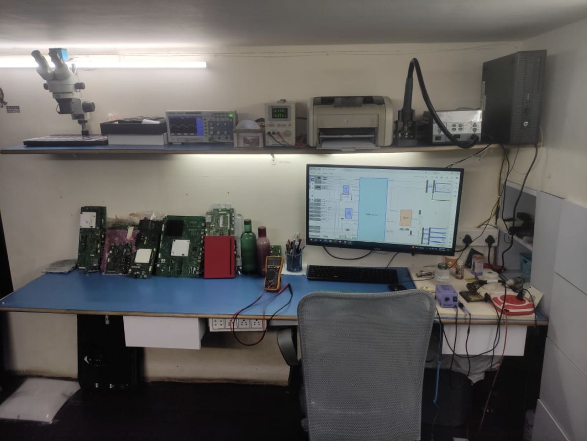 Our repair workshop