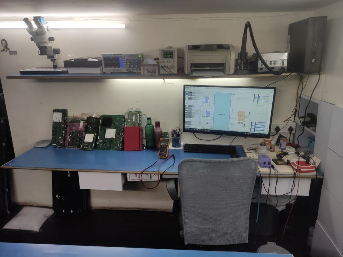 Workshop test bench