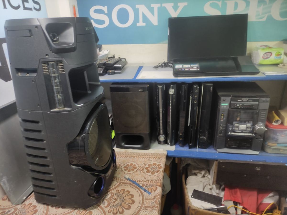 Home theatre, PlayStation and audio systems in for service