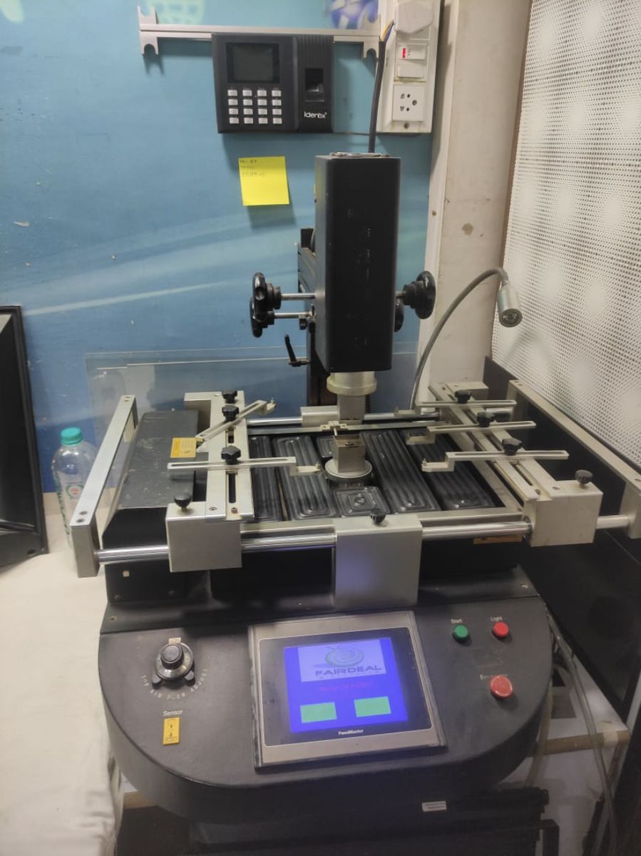 BGA rework station