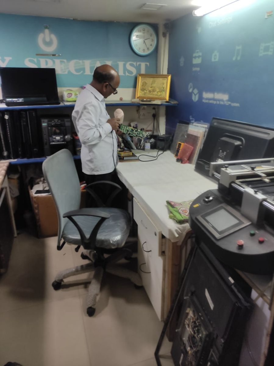 Service counter